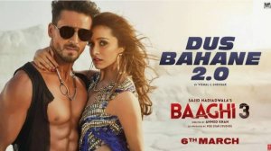 Dus Bahane 20  Baaghi 3   Vishal  Shekhar FEAT KK ShaanTulsi Kumar  Tiger Shr