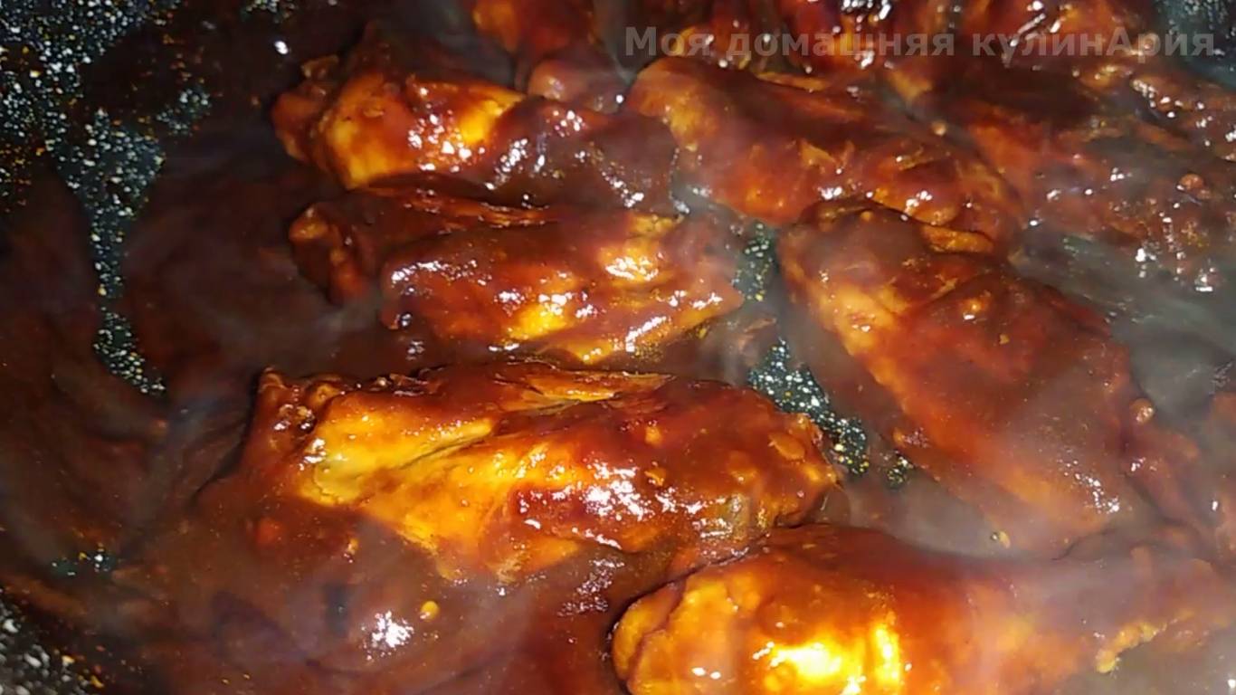 Неотразимые крылышки в безупречном маринаде смотреть онлайн