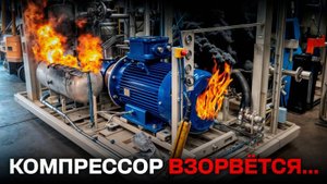 Почему ВЗРЫВАЕТСЯ КОМПРЕССОР? Такие ошибки нельзя допускать!!!
