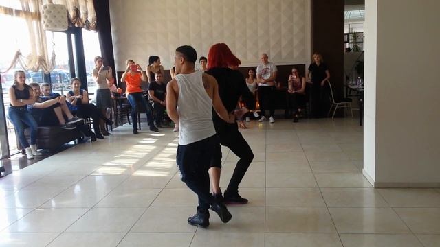 BSSC 2015 salsa cubana with Ivan Salazar