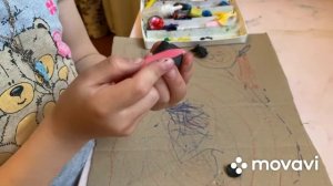 Лепим из пластилина angry bird Bom (энгриберда Бома). Авторская разработка)))