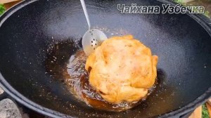 Рецепт Ароматной курицы с Картошкой в казане на костре
