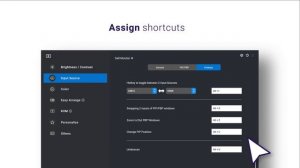 Dell Display Manager | Input Source and KVM