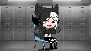 гача клип  (Happy face) делала в гача неоне (смайлэн)