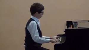 К. Черни, Этюд № 34, опус 299 / Carl Czerny, Etude 34 op. 299