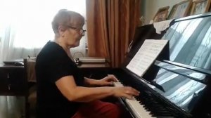 Бетховен. Багатель 2.