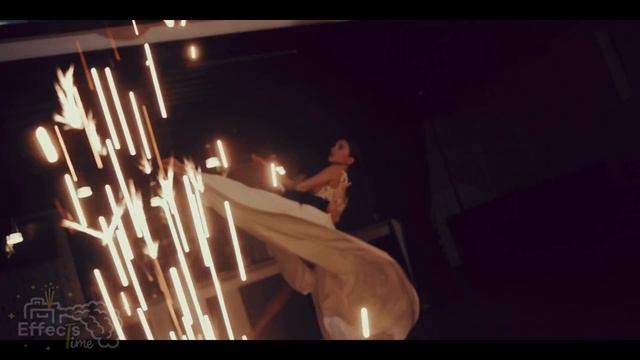 Танец очень красивой пары со спецэффектами смотреть онлайн