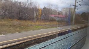 Поезд Ласточка, разгон