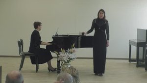 Романс Женьки из оперы К. Молчанова "Зори здесь тихие"