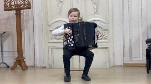 Михаил Покровский, 8 лет