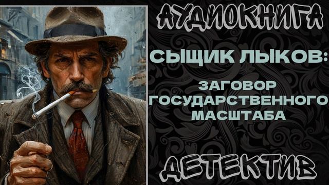 АУДИОКНИГА ДЕТЕКТИВ: ЗАГОВОР ГОСУДАРСТВЕННОГО МАСШТАБА смотреть онлайн