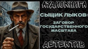 АУДИОКНИГА ДЕТЕКТИВ: ЗАГОВОР ГОСУДАРСТВЕННОГО МАСШТАБА