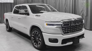 New 2025 RAM 1500 Longhorn - Sound, Interior and Features