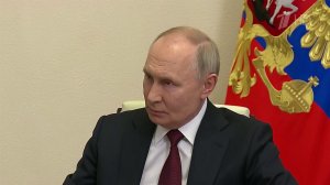 Владимир Путин рассказал о перспективах урегулирования украинского кризиса