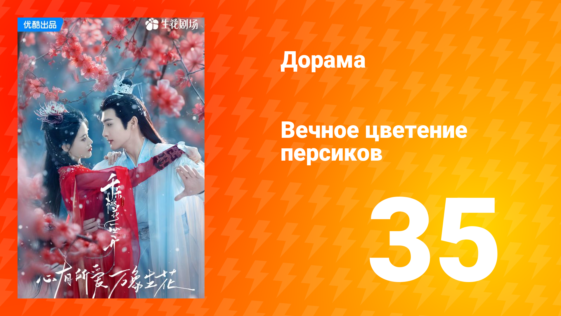 Вечное цветение персиков 1 сезон 35 серия