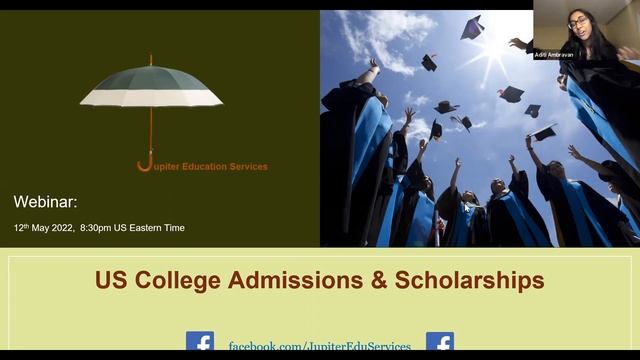 Q&A Panel 12th May 2022 US College Admissions Recording смотреть онлайн
