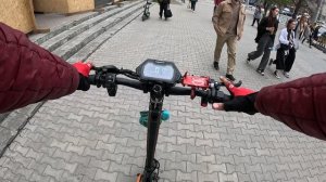 Электросамокат Koogo G3