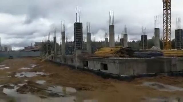 Процесс стройки ЖК BAQYT в Астане смотреть онлайн