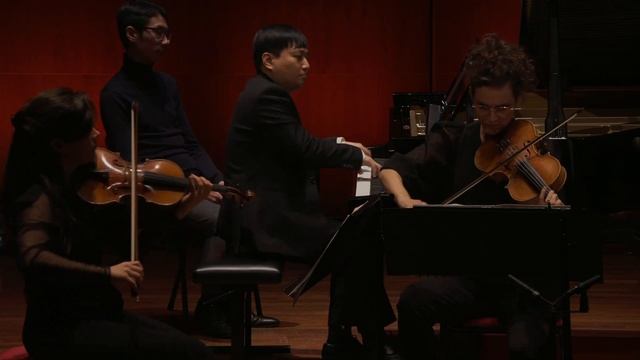 Chamber music recital Minkyu Kim | Liszt Utrecht 2022 смотреть онлайн