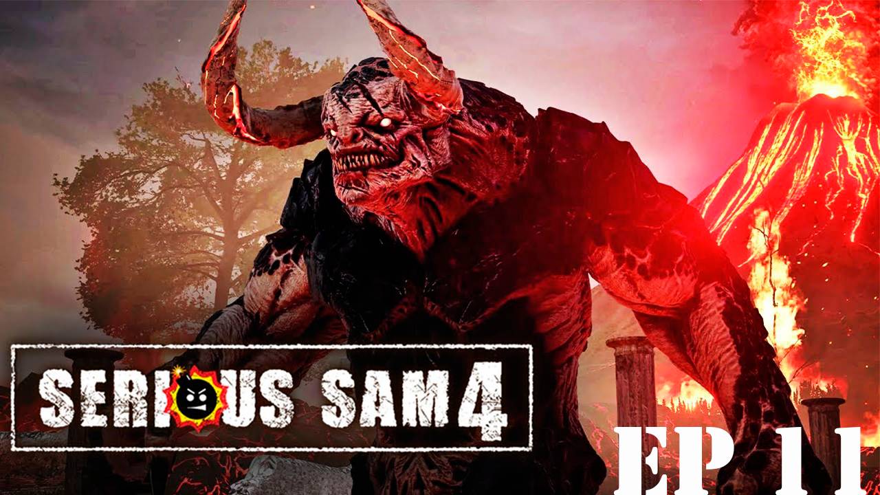 Прохождение игры - Serious Sam 4 Deluxe Edition (без комментариев)