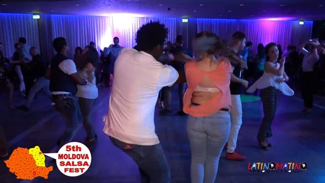 Mamadou Konte  Elena Lupu  Social Salsa   Moldova Salsa Festival 2018  712
