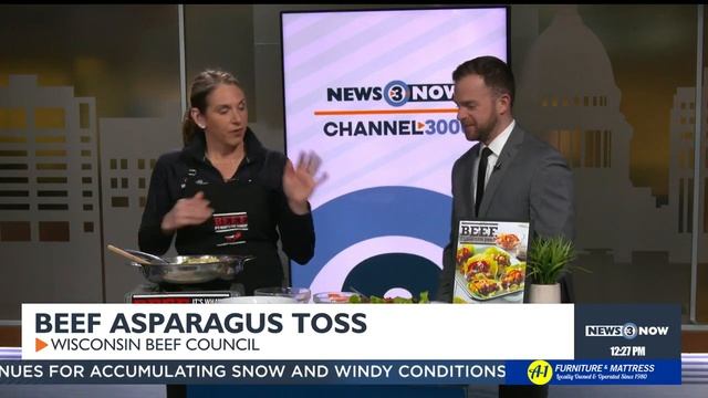 Angie Horkan from Wisconsin Beef Council смотреть онлайн