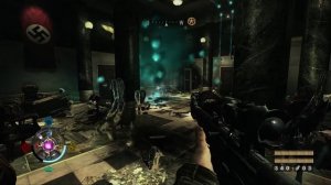 Вольфенштайн 2 прохождение. Радиостанция . Золото , данные, фолианты