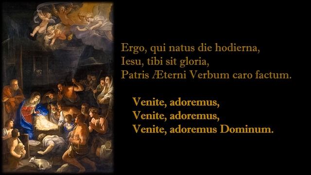 Adeste, fideles (Versão antiga e versão moderna / Old version and modern version) смотреть онлайн