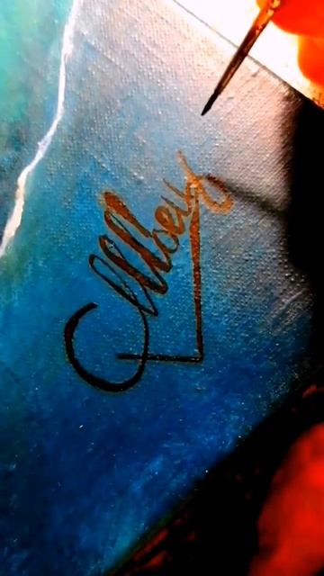 по мотивам Айвазовского#холст#акрил#ХУДОЖНИК#картина#арт# смотреть онлайн