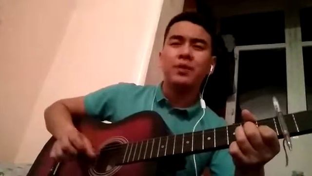 Бекнур"Жубайыма" Гитара ырлары смотреть онлайн