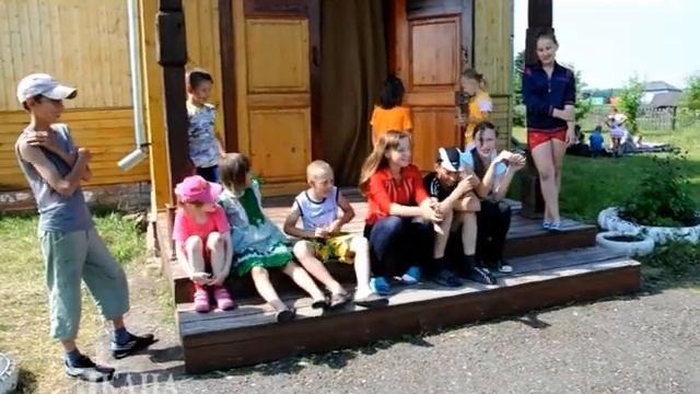 Летний лагерь в посёлке Белосток смотреть онлайн