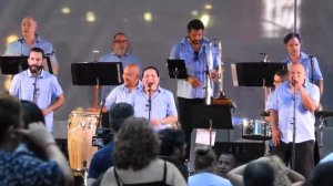 Carnegie Hall Spanish Harlem Orchestra Concert at Bryant Park NYC - Hot Salsa & Latin Dance Night