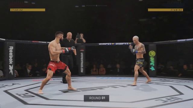 EA SPORTS UFC 4 Arman Tsarukyan vs Charles Oliveira смотреть онлайн