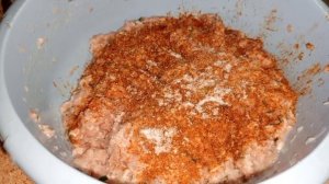люля на шпажках. Слюновыделение на полную
