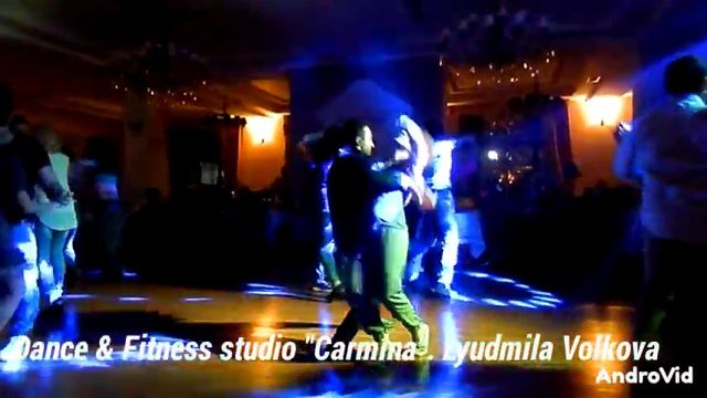 Танец "Сальса". Ташкент 2016 смотреть онлайн