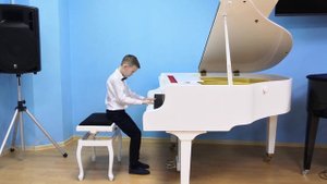 К.Черни «Этюд» Соч.261, № 17 Соль-мажор, исполняет Белкин Сергей