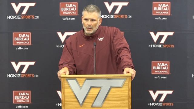 FB: Postgame Press Conference vs. Pitt Justin Fuente