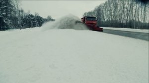 Дорожные комбинированные машины на газобаллонном оборудовании