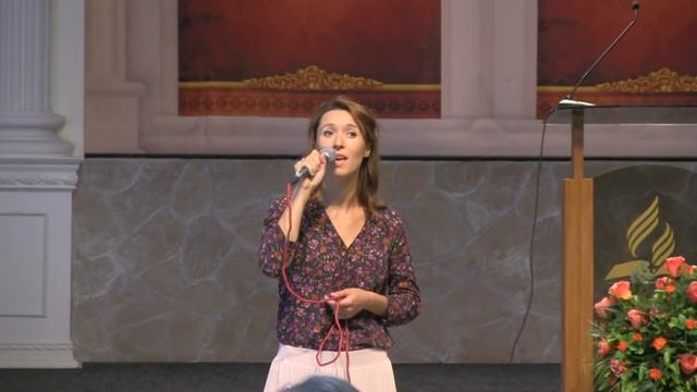 Пение "В жизни бывают победы" (Анастасия) [04-06-2016] смотреть онлайн