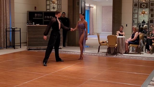Ina & Troels Rumba Show Dance   Boston July 2022 смотреть онлайн