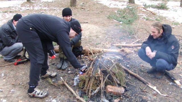 Разжигание костра смотреть онлайн
