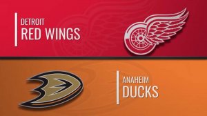 24.02.2025 | Детройт Ред Уингз — Анахайм Дакс |  Detroit Red Wings — Anaheim Ducks