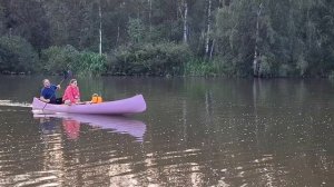 Классическое каноэ это красиво