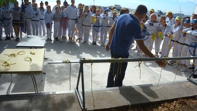 Такелаж моряков Янтарного 10 смены 2021 г. смотреть онлайн