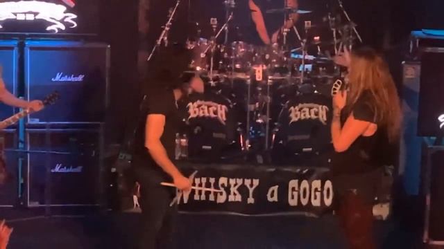 Sebastian Bach Whisky a go go Skid Row album entirety 10/11/19 смотреть онлайн