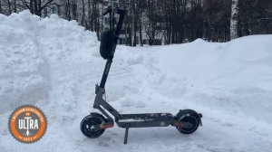 Xiaomi Electric Scooter 4 Ultra. Отзыв 4000 км