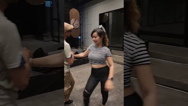 Salsa Dance | Lalita & Haidar | Social Dance @hosel смотреть онлайн