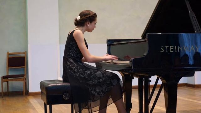 Н.Капустин. Концертный этюд №2 "Мечта" смотреть онлайн