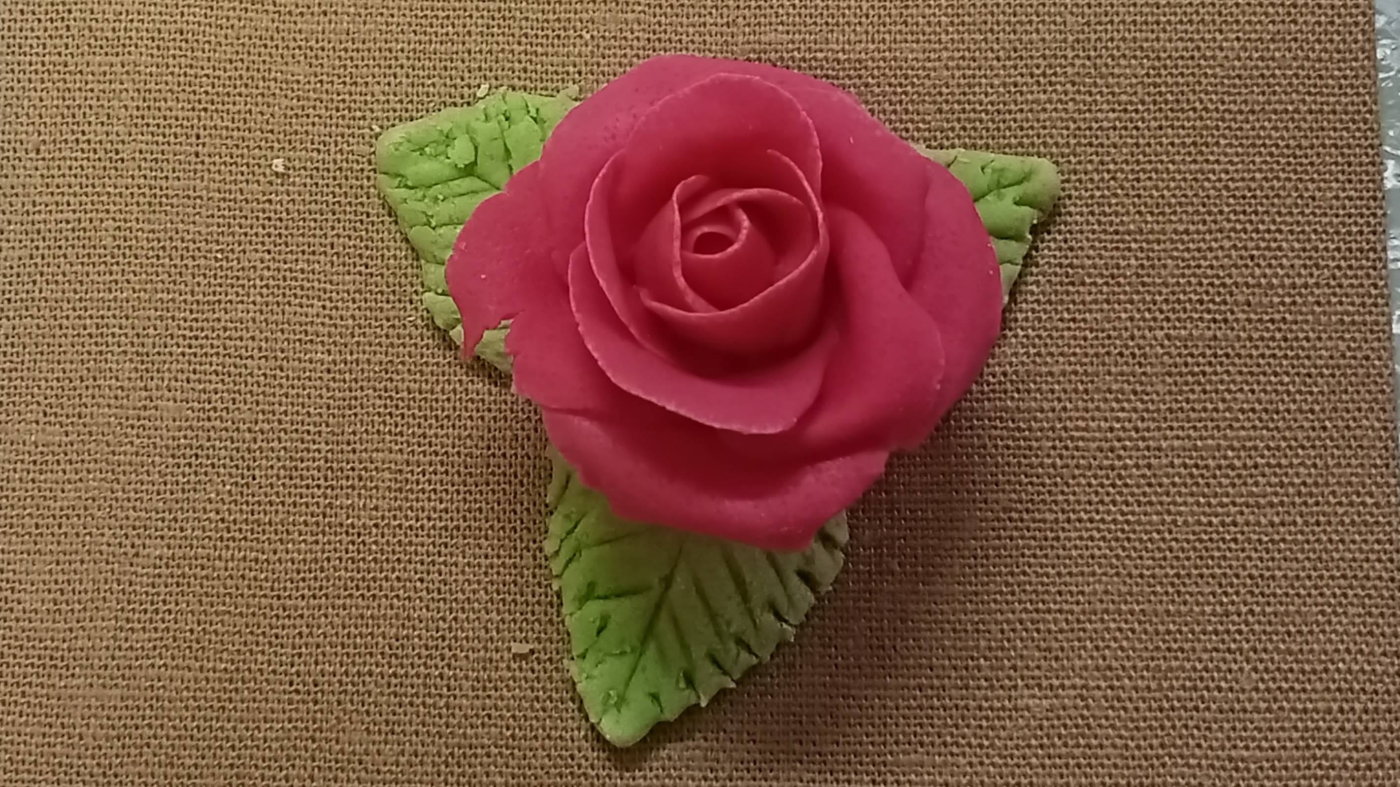 Лепка цветка розы из соленого теста смотреть онлайн