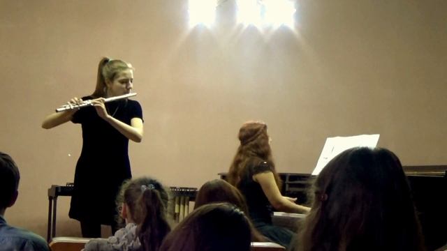 О. Герасименко, "Соло для флейти" смотреть онлайн